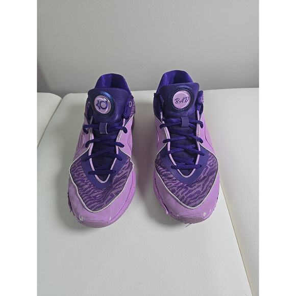 Nike KD16 B.A.D. Bad Mens Size 10.5 Purple Fuchsia Aunt Pearl DV2917-500 NBY - Picture 2 of 8
